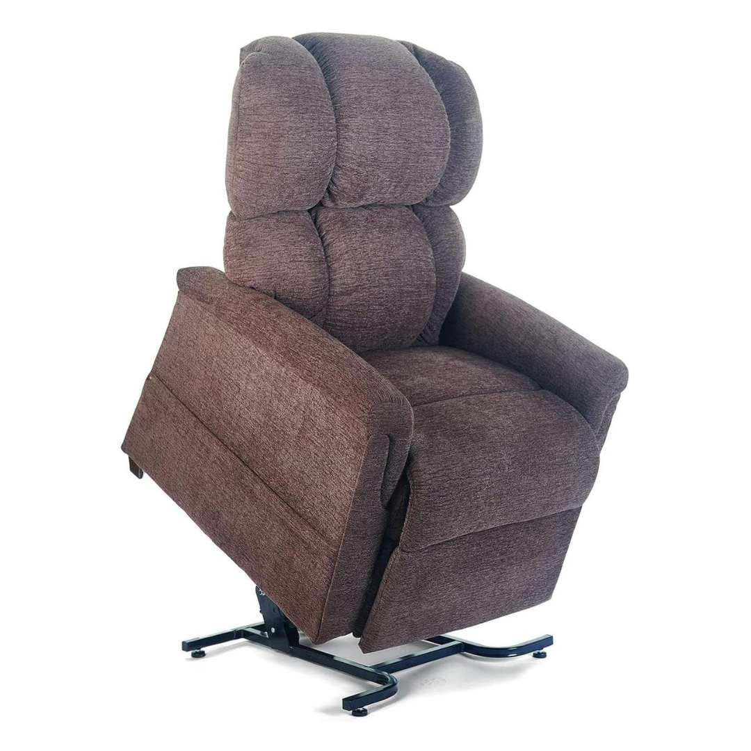 Golden Tech PR545 Recliner with Assisted Lift - Twilight & MaxiComfort Positioning - Bittersweet